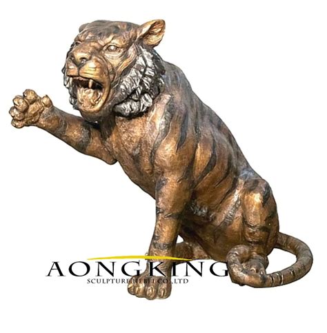 metal fabrication art tigers|Metal Tiger Sculpture .